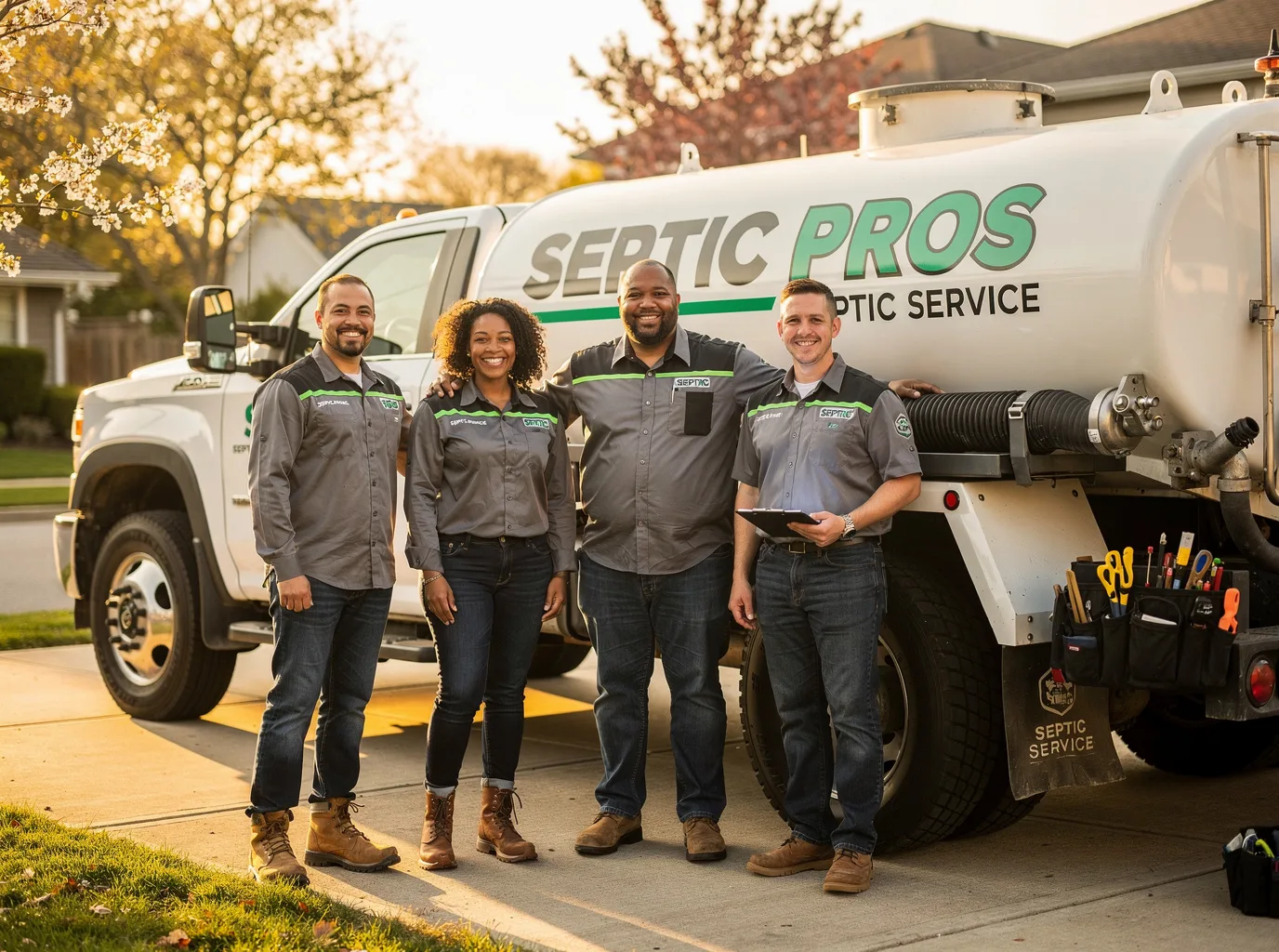 Septic Tank Pumping company in Heber Springs, AR